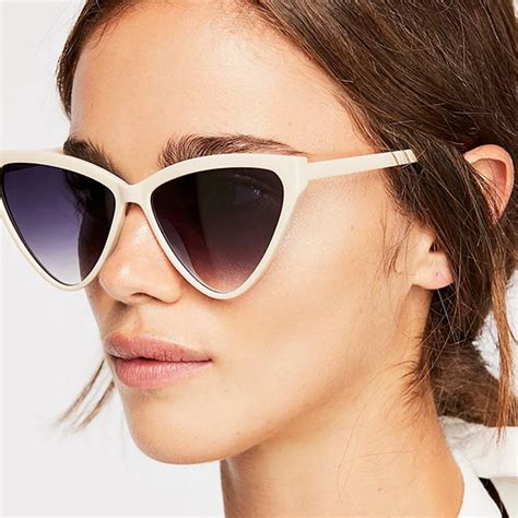 triangle sunglasses women.